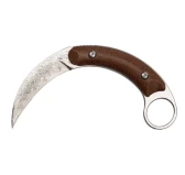 Nóż Karambit ze stali damasceńskiej TAKOMA N-955 Nóż Karambit ze stali damasceńskiej TAKOMA N-955